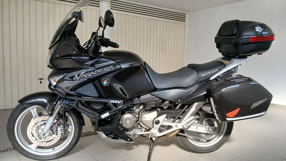 Honda Varadero XL1000VA -- 13.297Km
