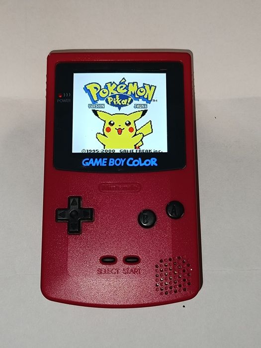 Game Boy color ecrã retro iluminado + 4 jogos