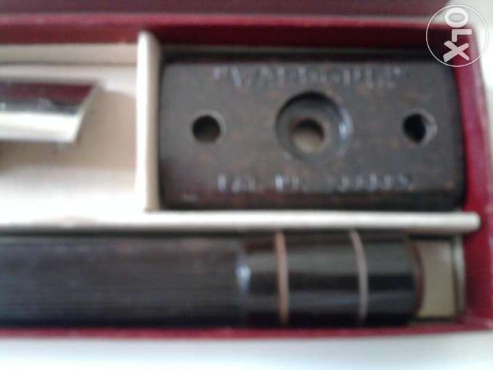 Gillette Wardonia Safety Razor