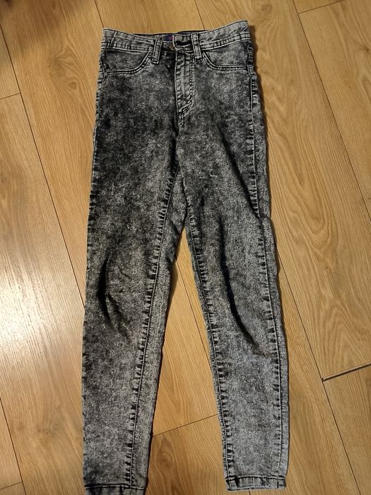 Jeansy Cropp xs /158