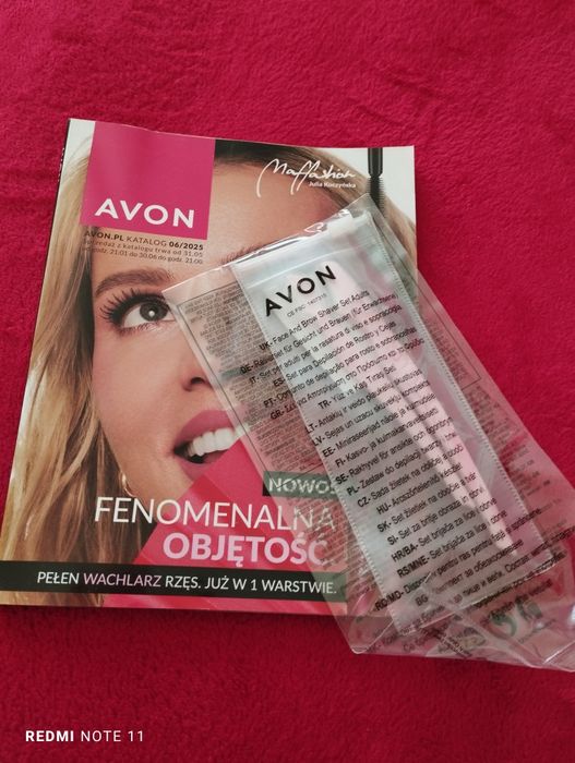Avon, nowy trymer