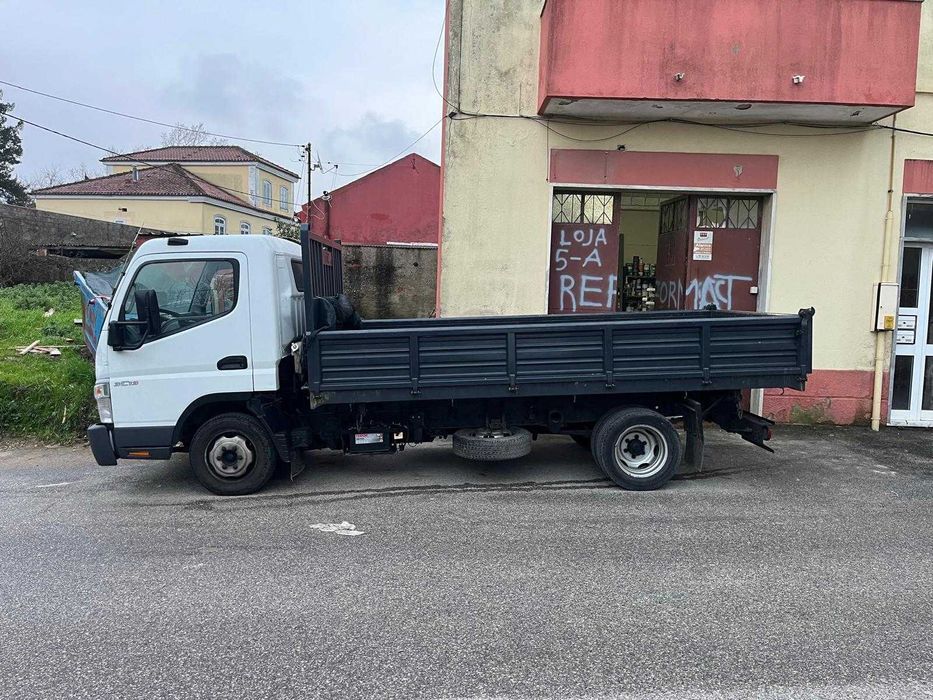 Serviço de transporte de entulho