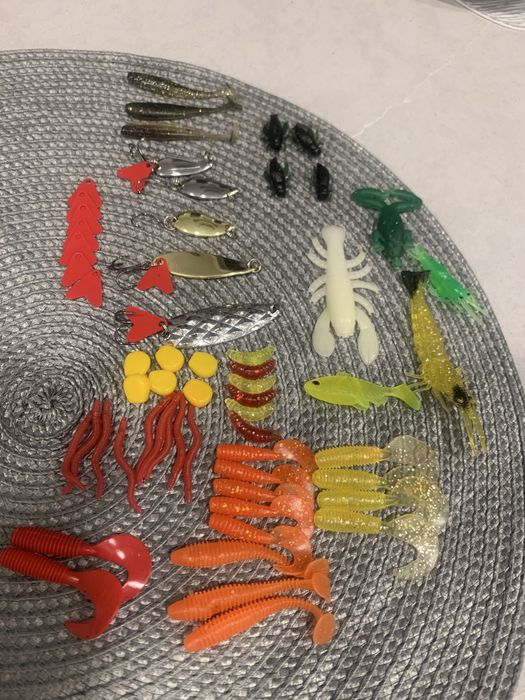 Iscas artificiais para pesca