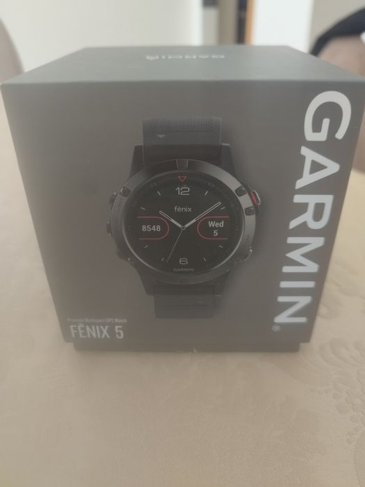 Garmin fenix 5 47"