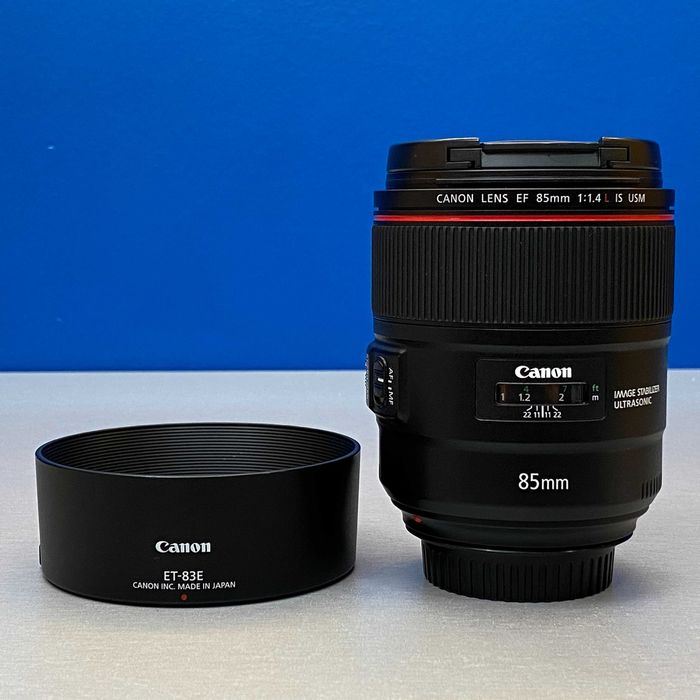 Canon EF 85mm f/1.4 L IS USM