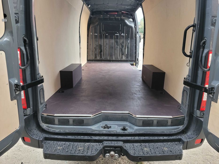 ZABUDOWA BUSA Renault Master/Opel Movano/Nissan Interstar/podłoga+boki