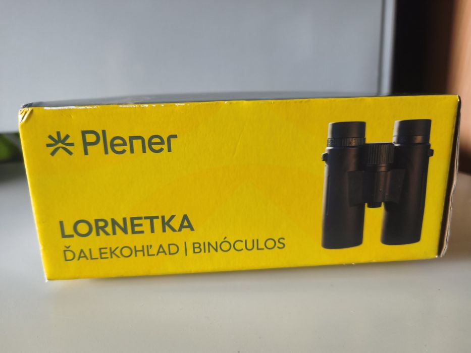 Nowa lornetka 10x42
