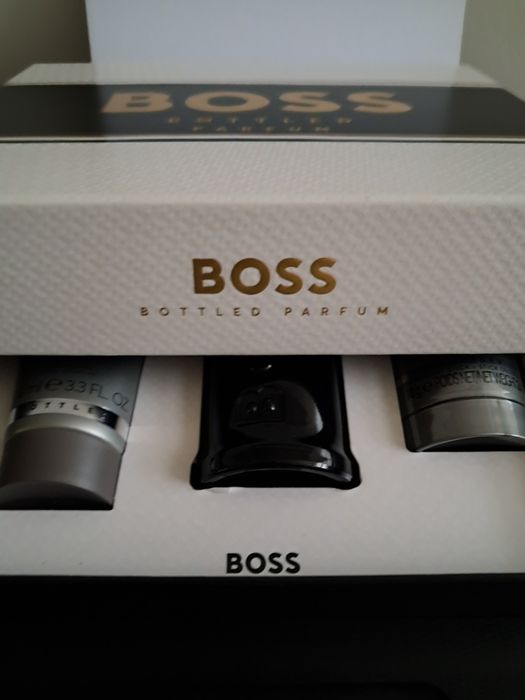 Cofret Boss Bottle Men