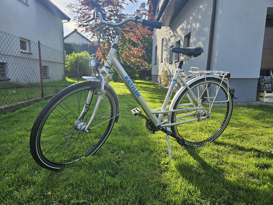 rower ketler silver arrow