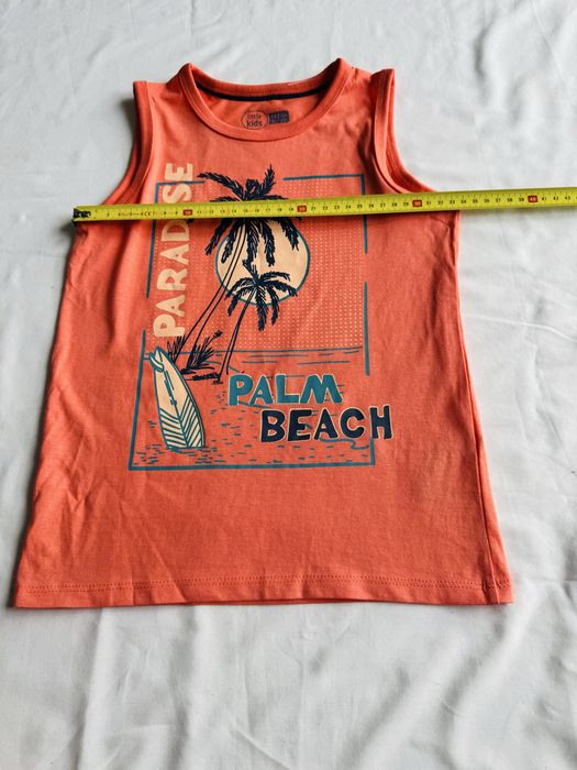 T-shirt Bluzka na lato 122 cm 6-7 lat little Kids