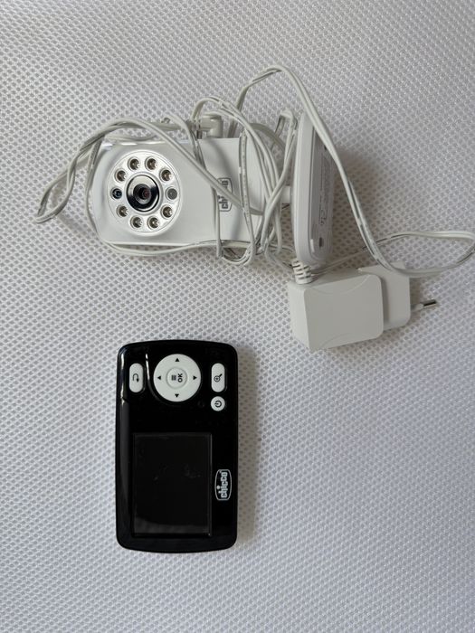 Kit Completo para Bebé – Sleeper + Cama de Grades + Banheira +     Câmara de vigilância para bebé Chicco com monitor.
