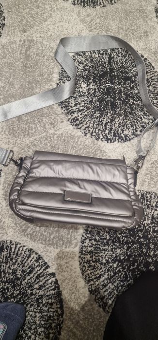 Сумка кожанная Fila