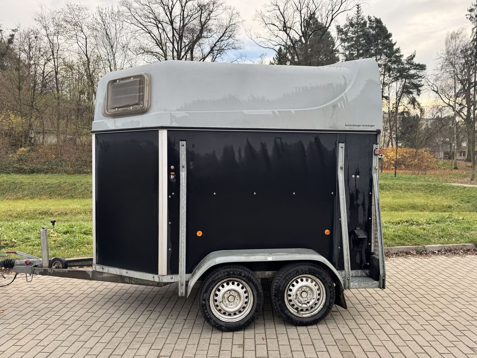 Przyczepa dwukonna Saris 2000DMC