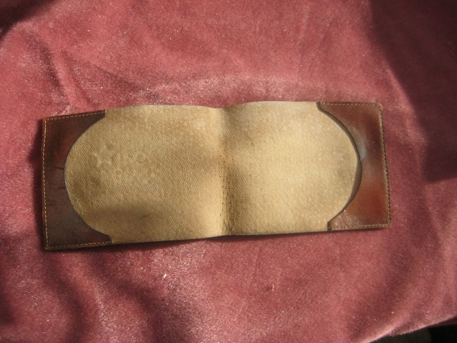 книжка Сувенир паспорт кировоградца, кожаная обложка