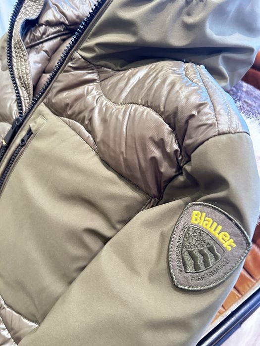 Blusão de penas Blauer USA