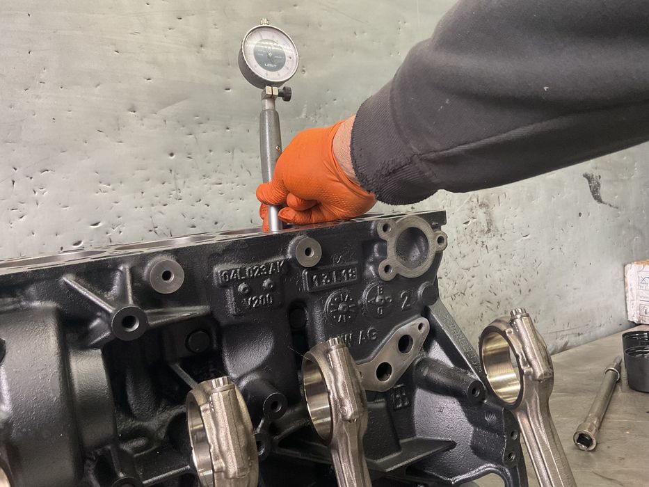 Silniki DAVA DAUA DAWA DASA DAV DAU vw Crafter II MAN TGE bez głowicy