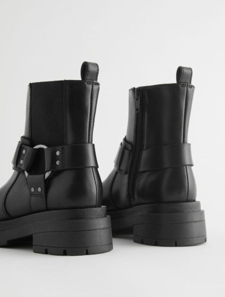 Шкіряні чоботи Next для дівчинки