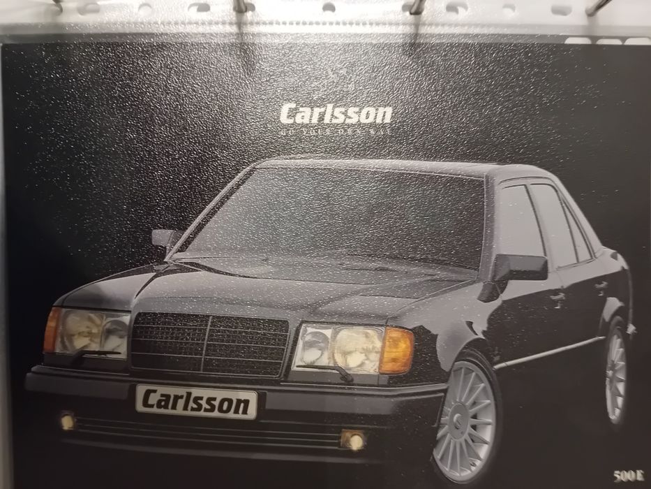Prospekt Mercedes Tuning Carlsson