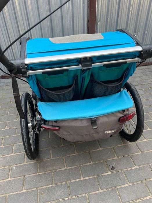Przyczepka rowerowa Thule Chariot Sport 2 Blue