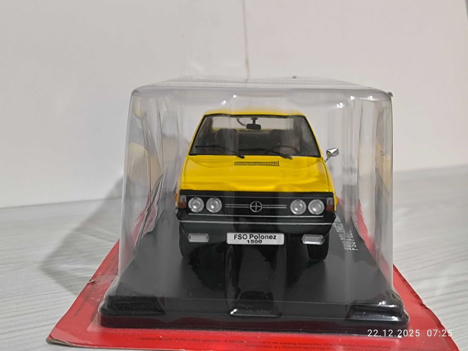 Samochody PRL 1:24 Hachette - Polonez 1500 Rok 1978