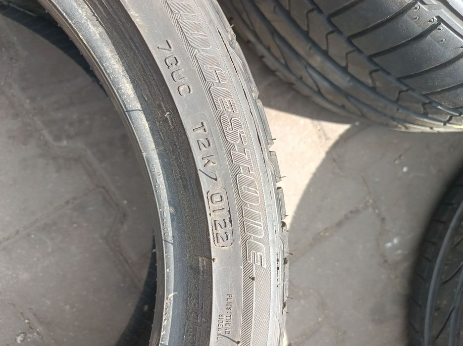 OKAZJA Bridgestone potężna re050a  215/40 r17