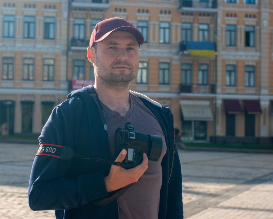 Стріт, fashion, портретна фотосесія. Фотограф. Репортаж. Київ.