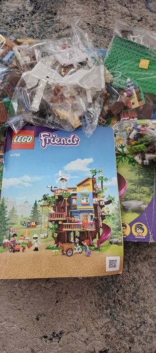 Klocki LEGO ponad 4kg