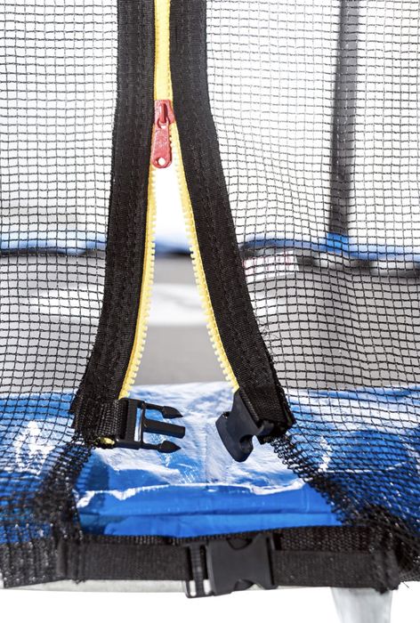 Оригінал! Батут Sky jump 140/183/252/312 см funfit! Польша!