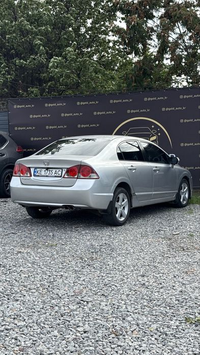 Honda Civic 1,8 gaz/benz