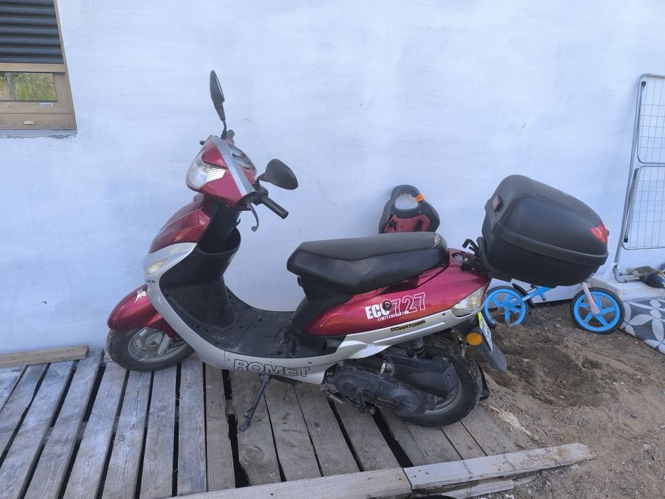 skuter romet 50cc