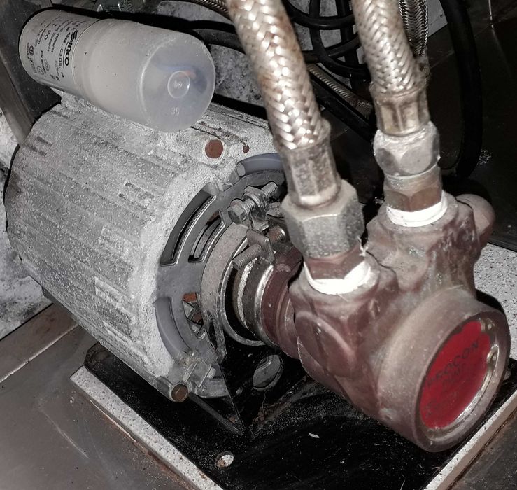 Máquina de café de 2 grupos (San Marino)