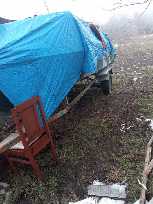 Катер з мотором Віхрь -30 електро.