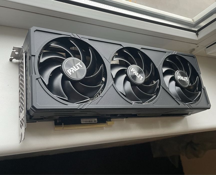 RTX 4070 Ti Palit JetStream 12GB GDDR6X