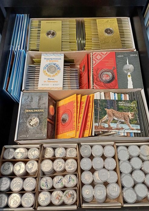 Продам Пам'ятні монети України НБУ 2009-21 РОКУ з колекції 2,5 гривень