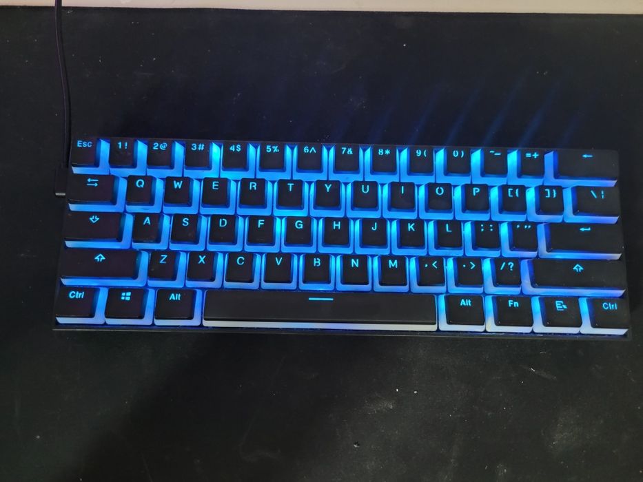 Klawiatura Redragon K630 RGB + keycapy SPC Gear SPG030