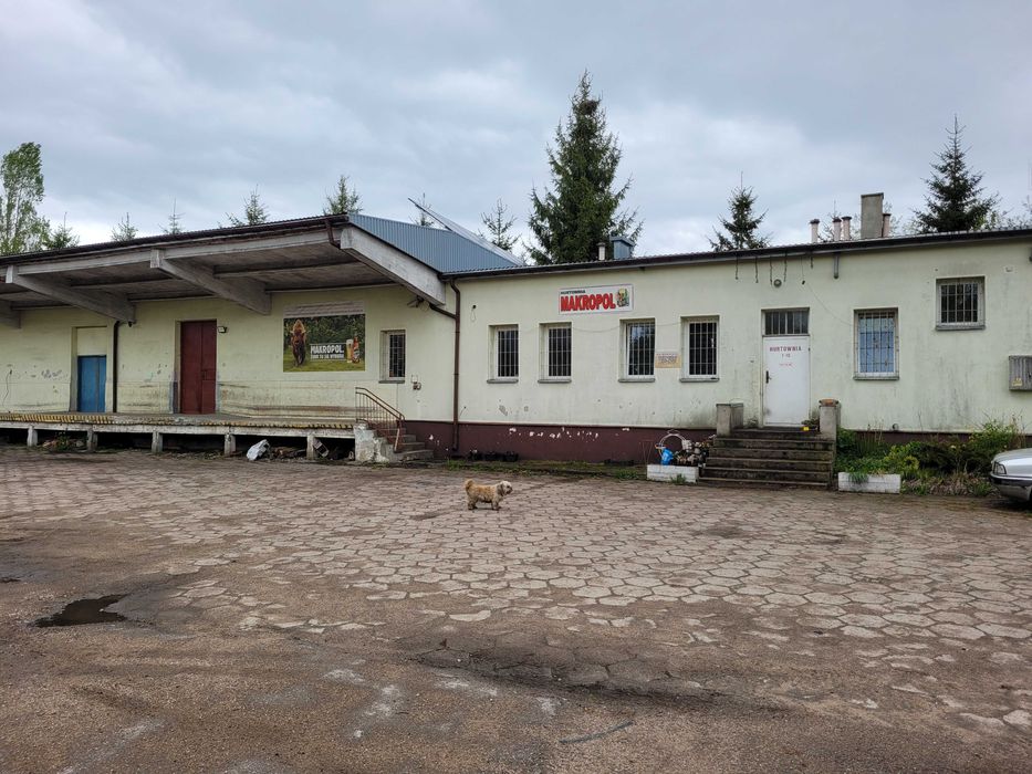 Magazyn do wynajęcia- 350m2 | Suwałki, ul. kolejowa