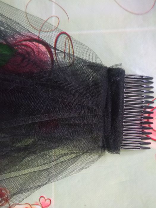 Фірмова фата -47-60 см, 70 см.