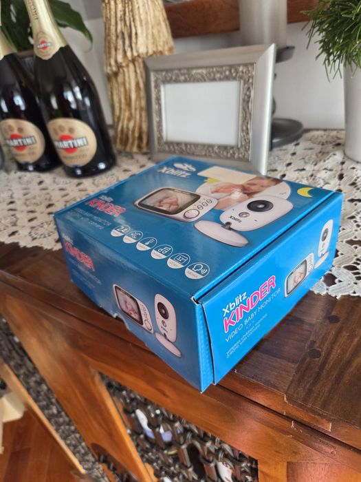 Niania elektroniczna Xblitz Kinder video