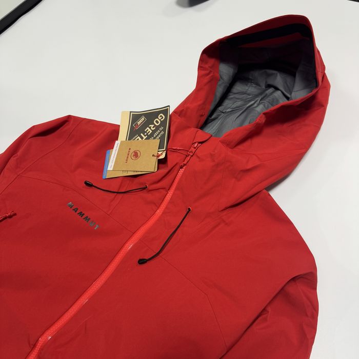 GORE TEX куртка MAMMUT L - XL вітровка Маммут дощовик Мамут Л - ХЛ