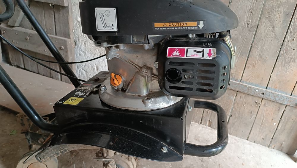 Glebogryzarka NAC Loncin 140cm³