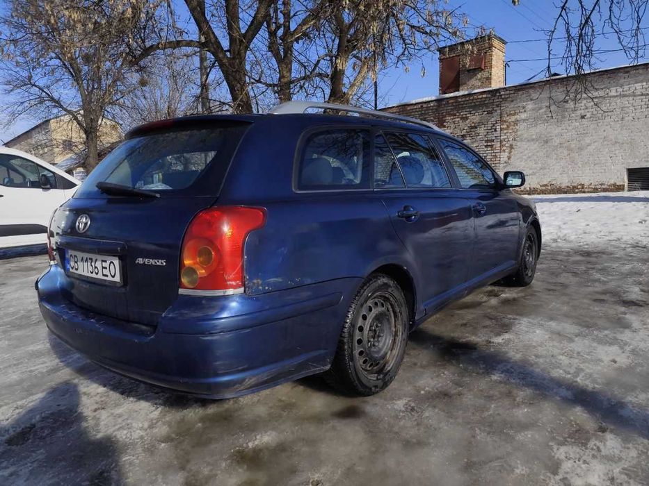 Toyota Avensis t25 2.0 d4d