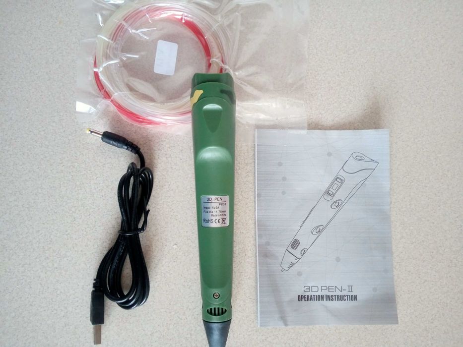 Długopis 3D pióro 3D super prezent dla dzieci