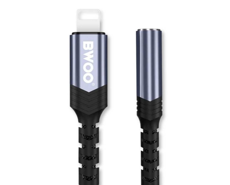Adapter Lightning → jack 3,5 mm BWOO BZ-48