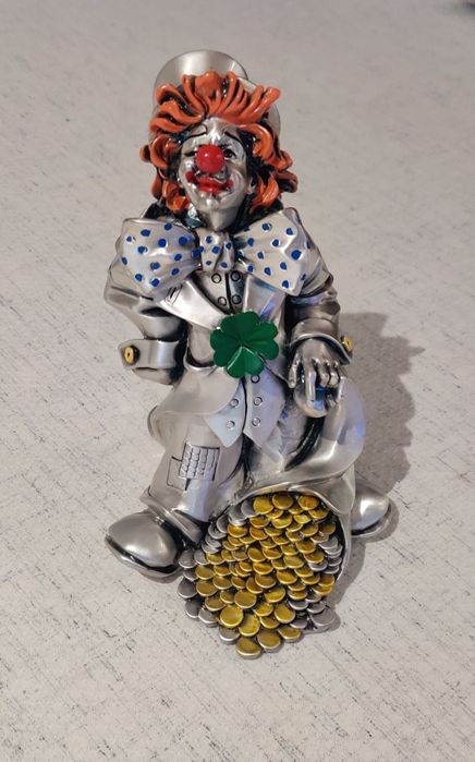 Palhaço argento banhado a prata de lei 925.
Bom estado.
Nunca saiu da