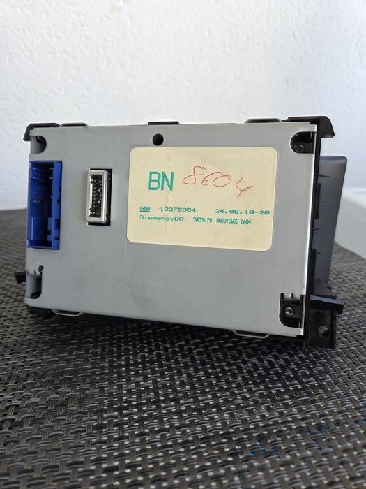 Conjunto ecrã Cid 3 linhas / Rádio Dvd90 Navi Opel Astra H