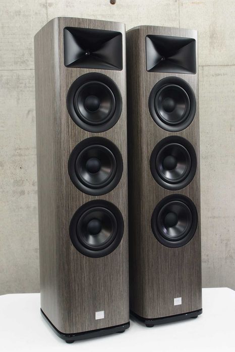 JBL HDI 3600 - głośniki kolumny, szare , z ekspozycji , stan idealny