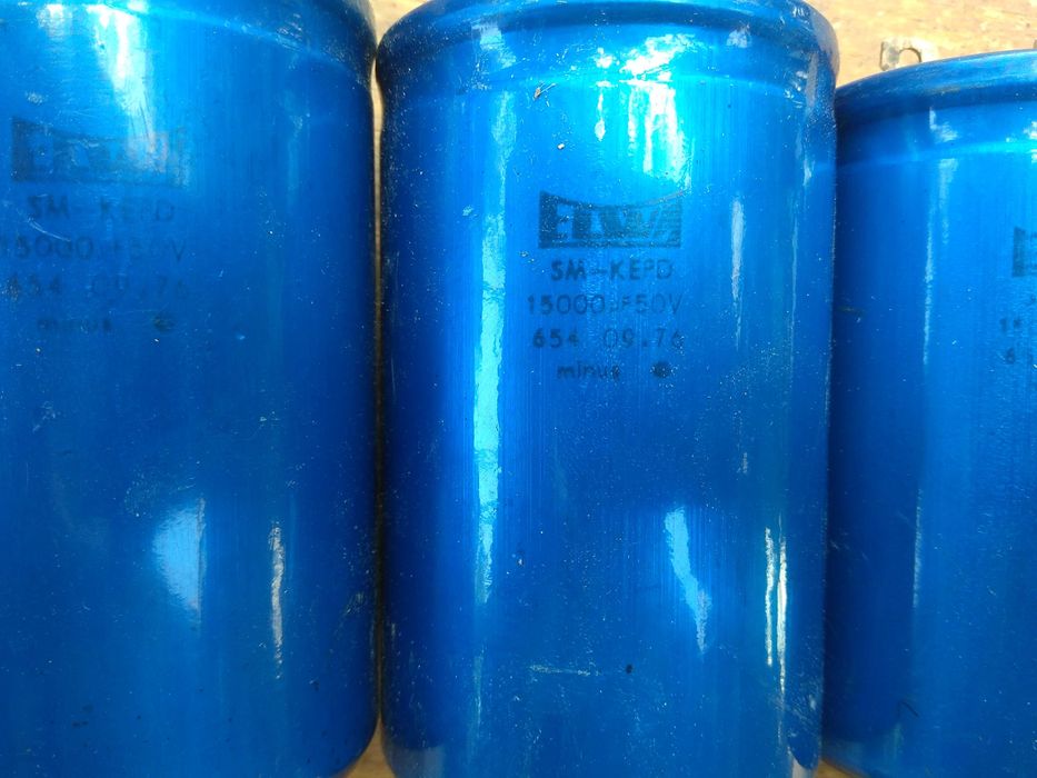 Конденсатор ELWA, Telpod