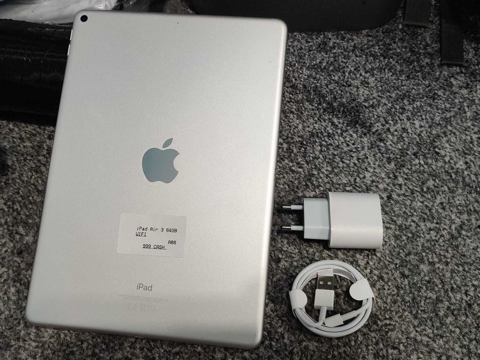 Apple iPad Air 3 64GB 10.5" WIFI Silver White Biały Pencil Gwarancja