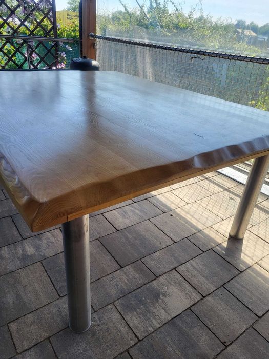 Stół drewniany duży