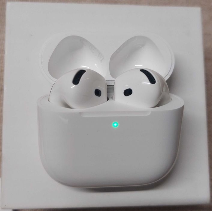 Oryginalne APPLE AirPods 4 z ANC + etui GRATIS !
